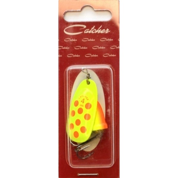 Блесна на хищника, вращающаяся, EOS S0037C, вес 10г, цвет GS451299